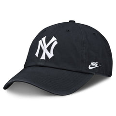 New York Yankees Nike Cooperstown Club Adjustable Hat - Navy - Nike Online