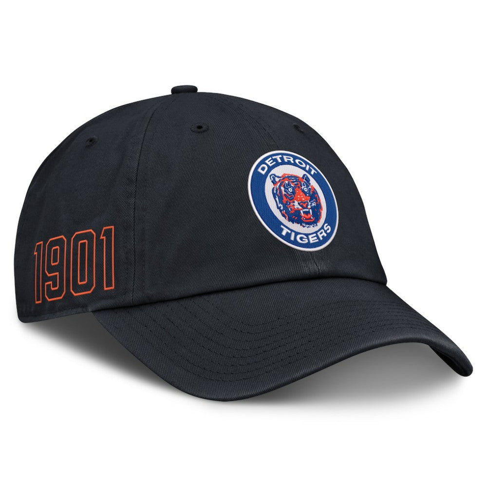 Detroit Tigers Nike Cooperstown Club Adjustable Hat - Navy - Nike on Sale
