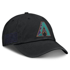 Arizona Diamondbacks Nike Cooperstown Club Adjustable Hat - Black - Nike Lifestyle