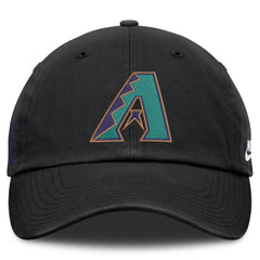 Arizona Diamondbacks Nike Cooperstown Club Adjustable Hat - Black - Nike Lifestyle