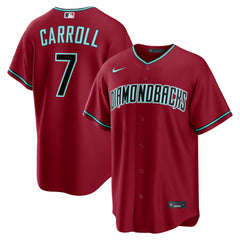 Corbin Carroll Arizona Diamondbacks Nike Alternate 2 Replica Jersey - Crimson - Nike Online