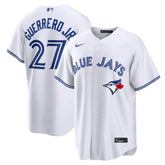 Vladimir Guerrero Jr. Toronto Blue Jays Nike Home Replica Jersey - White - Nike Discount
