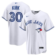 Alejandro Kirk Toronto Blue Jays Nike Home Replica Jersey - White - Nike on Sale