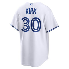 Alejandro Kirk Toronto Blue Jays Nike Home Replica Jersey - White - Nike on Sale