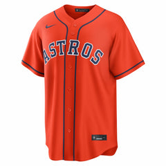 Jose Altuve Houston Astros Nike Alternate Replica Jersey - Orange - Nike Lifestyle