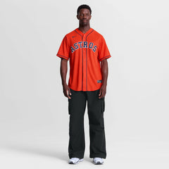 Jose Altuve Houston Astros Nike Alternate Replica Jersey - Orange - Nike Lifestyle