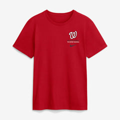Washington Nationals Nike Primetime 2-Hit T-Shirt - Red - Nike Lifestyle