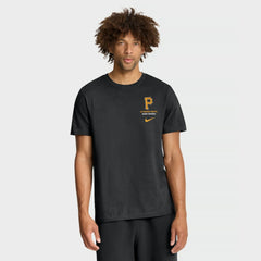 Pittsburgh Pirates Nike Primetime 2-Hit T-Shirt - Black - Nike Online