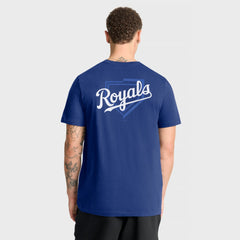 Kansas City Royals Nike Primetime 2-Hit T-Shirt - Royal - Nike on Sale