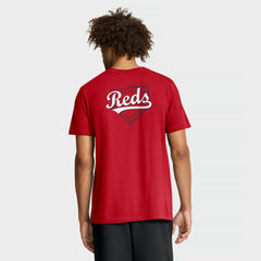 Cincinnati Reds Nike Primetime 2-Hit T-Shirt - Red - Nike Lifestyle