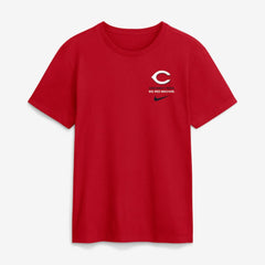 Cincinnati Reds Nike Primetime 2-Hit T-Shirt - Red - Nike Lifestyle