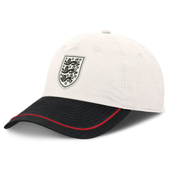 England National Team Dad Adjustable Hat White/Navy - Fanatics