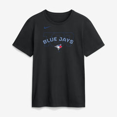 Toronto Blue Jays Nike Primetime Fashion T-Shirt - Black - Nike Sale