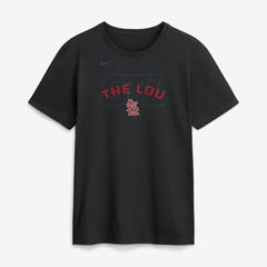 St. Louis Cardinals Nike Primetime Fashion T-Shirt - Black - Nike Lifestyle