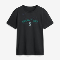 Seattle Mariners Nike Primetime Fashion T-Shirt - Black - Nike Discount