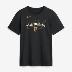 Pittsburgh Pirates Nike Primetime Fashion T-Shirt - Black - Nike Sale