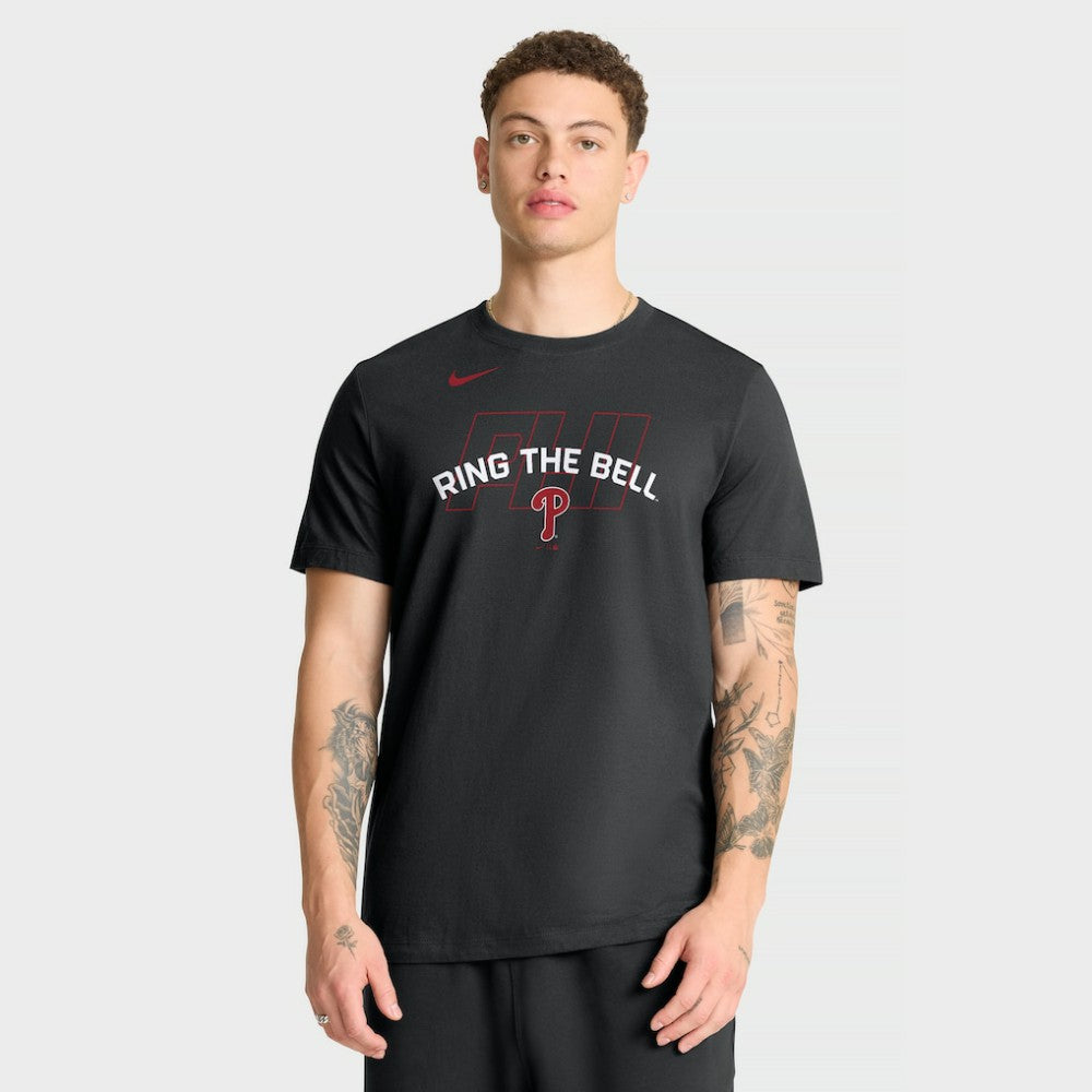 Philadelphia Phillies Nike Primetime Fashion T-Shirt - Black - Nike Lifestyle