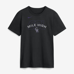 Colorado Rockies Nike Primetime Fashion T-Shirt - Black - Nike Sale