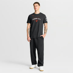 Baltimore Orioles Nike Primetime Fashion T-Shirt - Black - Nike Lifestyle