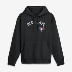 Toronto Blue Jays Nike Dri-Fit Club Hoodie - Black - Nike Discount