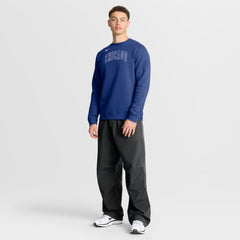 Chicago Cubs Nike Primetime Wordmark Sweatshirt - Royal - Nike Online