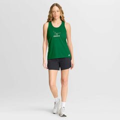 Nike Philadelphia Eagles Women's Hurry Up Tri-Blend Dri-FIT Tank Top Kelly Green