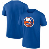 New York Islanders Logo Athletic Essential T-Shirt - Royal - NHL 2001551951