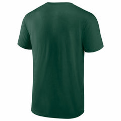 Minnesota Wild Logo Athletic Essential T-Shirt - Green - NHL 2001551955