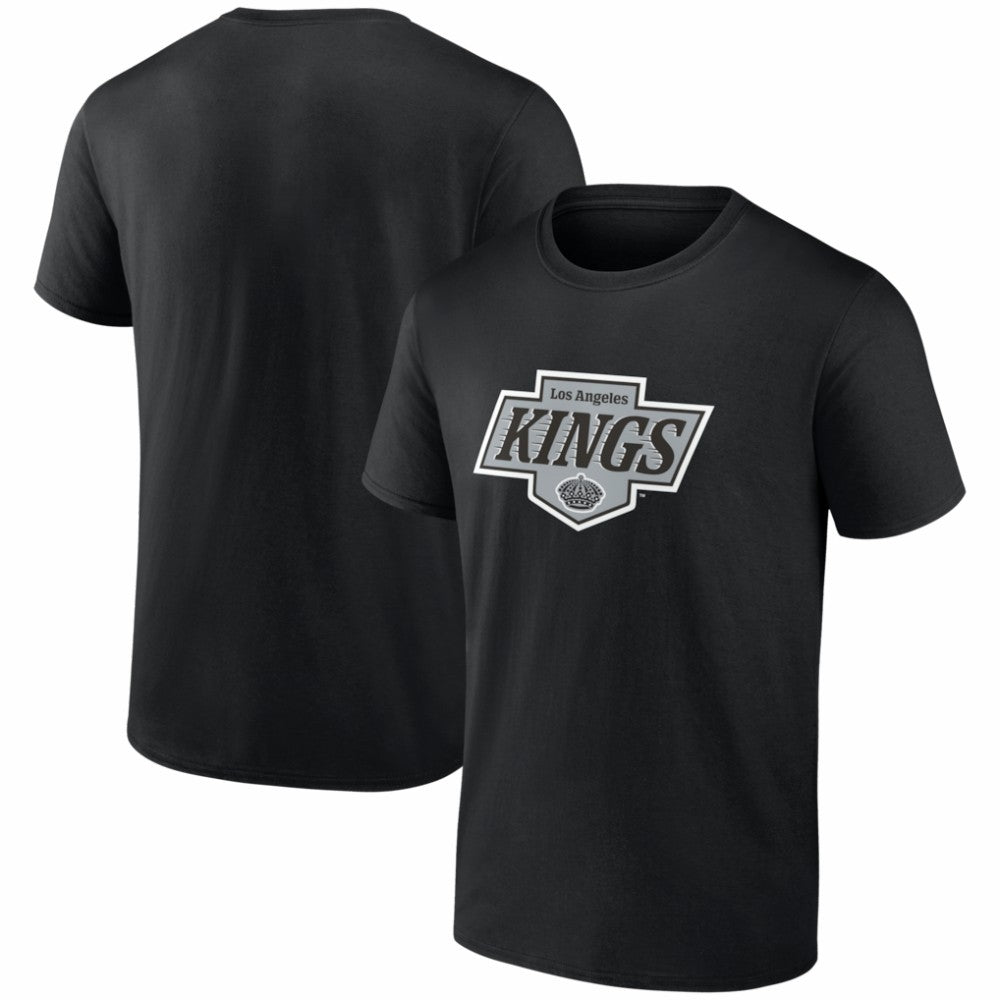 Los Angeles Kings Logo Athletic Essential T-Shirt - Black - NHL 2001551956