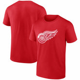 Detroit Red Wings Logo Athletic Essential T-Shirt - Red - NHL 2001551959