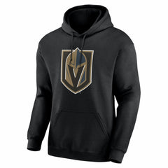Vegas Golden Knights Logo Athletic Essential Hoodie - Black - NHL 2001552497