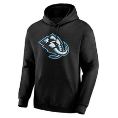 Utah Mammoth Logo Athletic Essential Hoodie - Black - NHL 2001552499