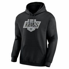 Los Angeles Kings Logo Athletic Essential Hoodie - Black - NHL 2001552514