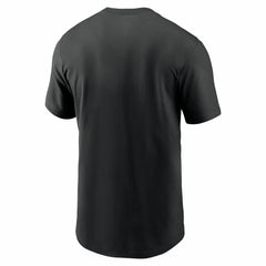 Cincinnati Reds Nike 2025 MLB Speedway Classic Authentic Collection Wordmark T-Shirt - Black - Nike Online