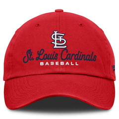 St. Louis Cardinals Fanatics Women's Velocity Adjustable Hat - Red - Fanatics Discount