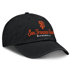 San Francisco Giants Fanatics Women's Velocity Adjustable Hat - Black - Fanatics Online
