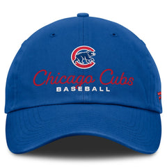 Chicago Cubs Fanatics Women's Velocity Adjustable Hat - Royal - Fanatics Lifestyle