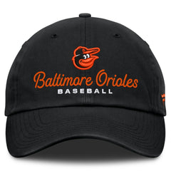 Baltimore Orioles Fanatics Women's Velocity Adjustable Hat - Black - Fanatics Sale