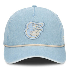 Baltimore Orioles Fanatics Women's Roped Adjustable Hat - Denim - Fanatics Online