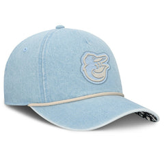 Baltimore Orioles Fanatics Women's Roped Adjustable Hat - Denim - Fanatics Online