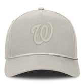 Washington Nationals Fanatics Undertone A-Frame Adjustable Hat - Stone - Fanatics Sale