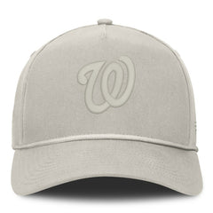 Washington Nationals Fanatics Undertone A-Frame Adjustable Hat - Stone - Fanatics Sale