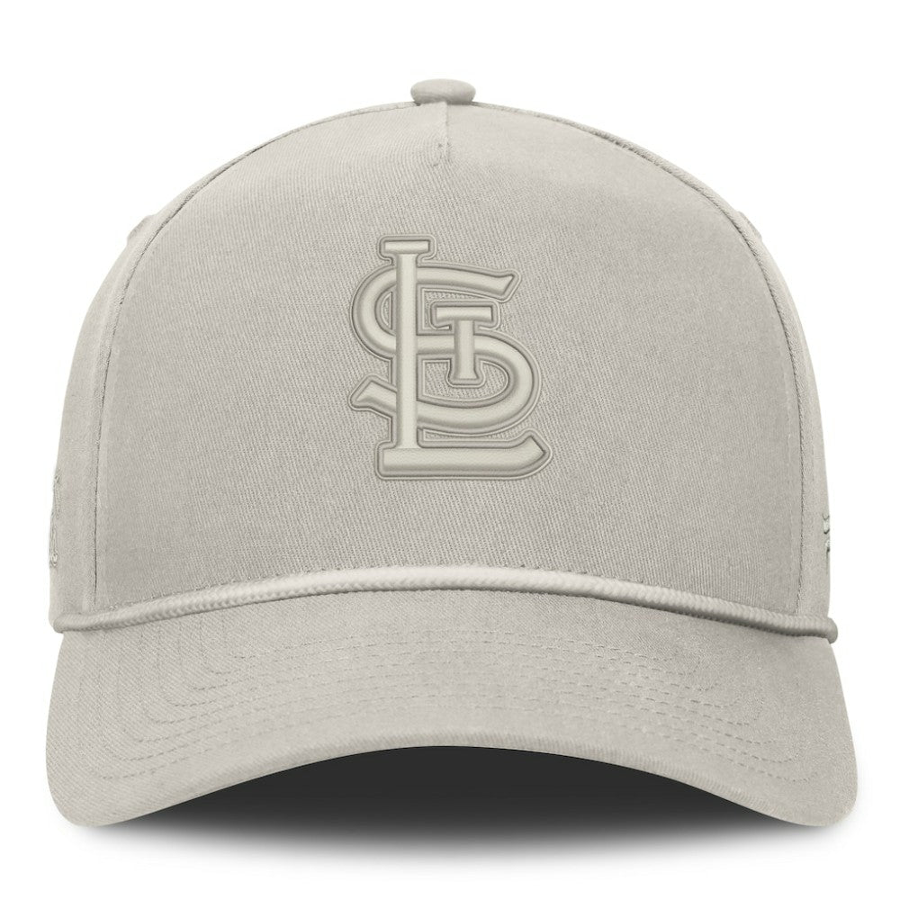 St. Louis Cardinals Fanatics Undertone A-Frame Adjustable Hat - Stone - Fanatics Sale