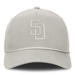 San Diego Padres Fanatics Undertone A-Frame Adjustable Hat - Stone - Fanatics Lifestyle