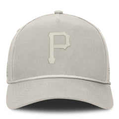 Pittsburgh Pirates Fanatics Undertone A-Frame Adjustable Hat - Stone - Fanatics on Sale