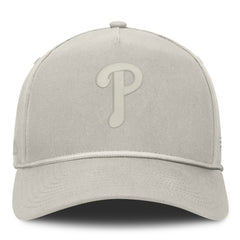 Philadelphia Phillies Fanatics Undertone A-Frame Adjustable Hat - Stone - Fanatics Lifestyle