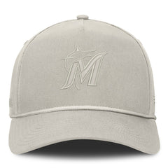 Miami Marlins Fanatics Undertone A-Frame Adjustable Hat - Stone - Fanatics Lifestyle