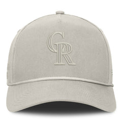 Colorado Rockies Fanatics Undertone A-Frame Adjustable Hat - Stone - Fanatics on Sale