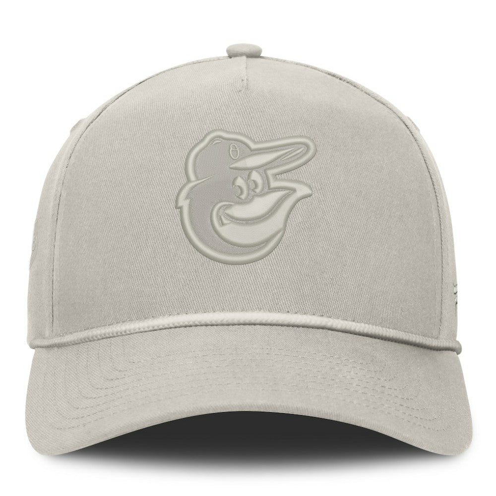 Baltimore Orioles Fanatics Undertone A-Frame Adjustable Hat - Stone - Fanatics Discount