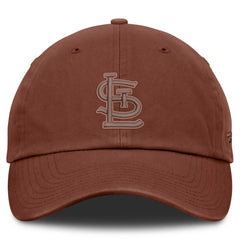 St. Louis Cardinals Fanatics Tinge Adjustable Hat - Brown - Fanatics Online